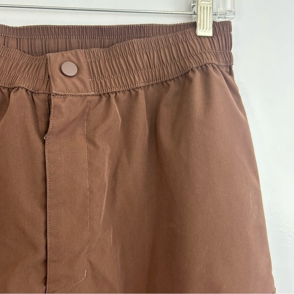 Balance Athletica The Celsius Cargo Brown Trouser Jogger Pants Medium - Picture 4 of 11